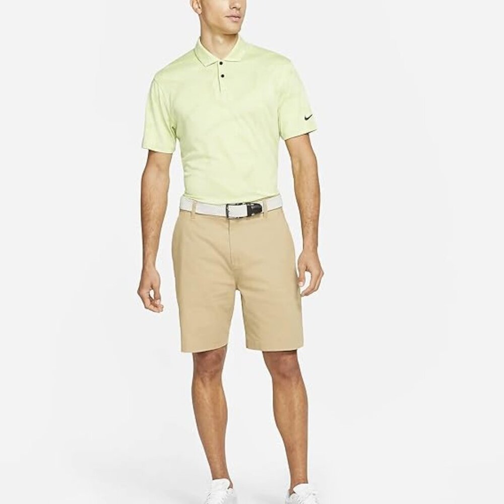Nike Dri-FIT UV 9" Golf Chino Shorts (Parachute Beige) DA4142-297 Size 40 0122